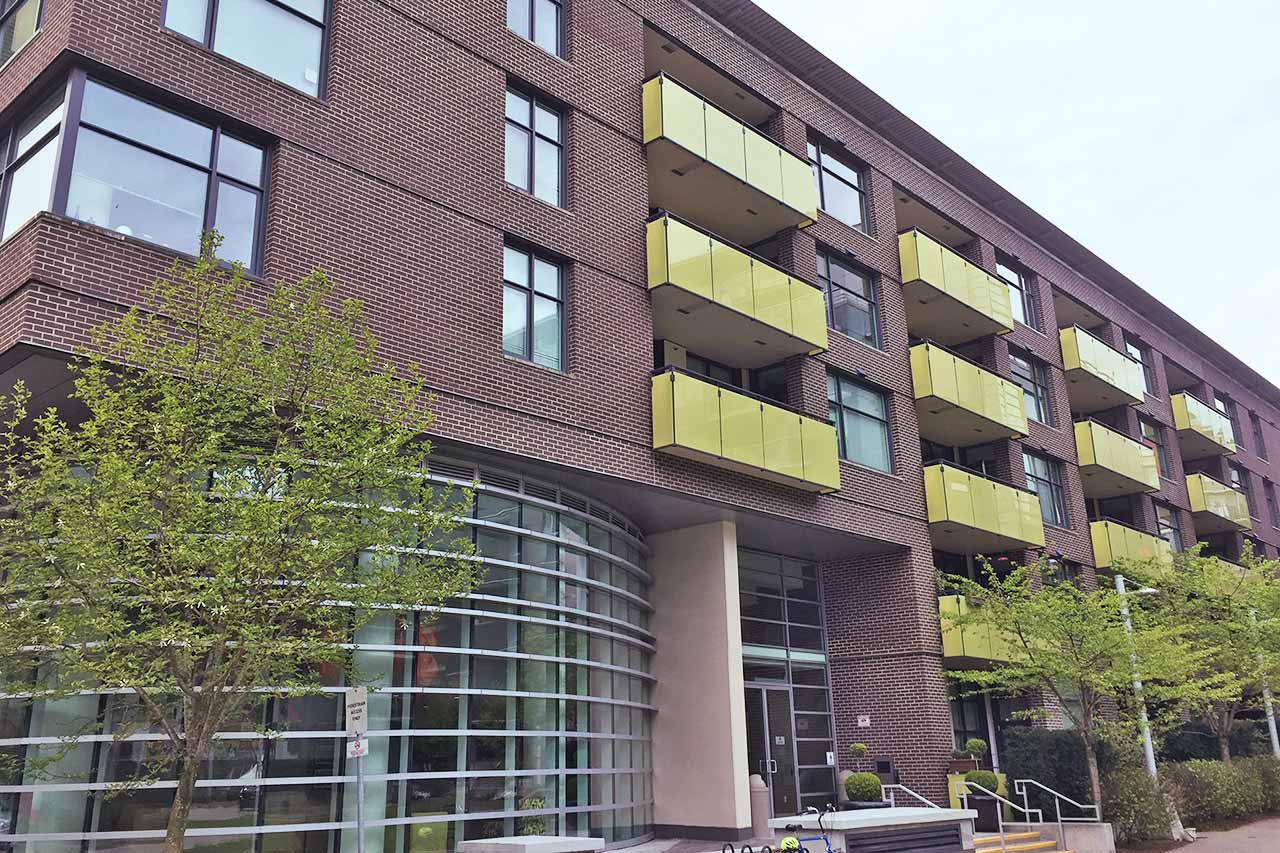 office building
